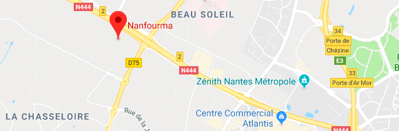 plan d'accès