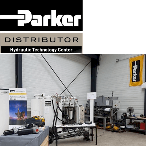 Centre technique de référence : Hydraulic Technology Centres Parker