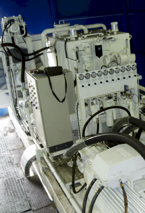 Etude et fabrication d’une centrale hydraulique circuits fermés